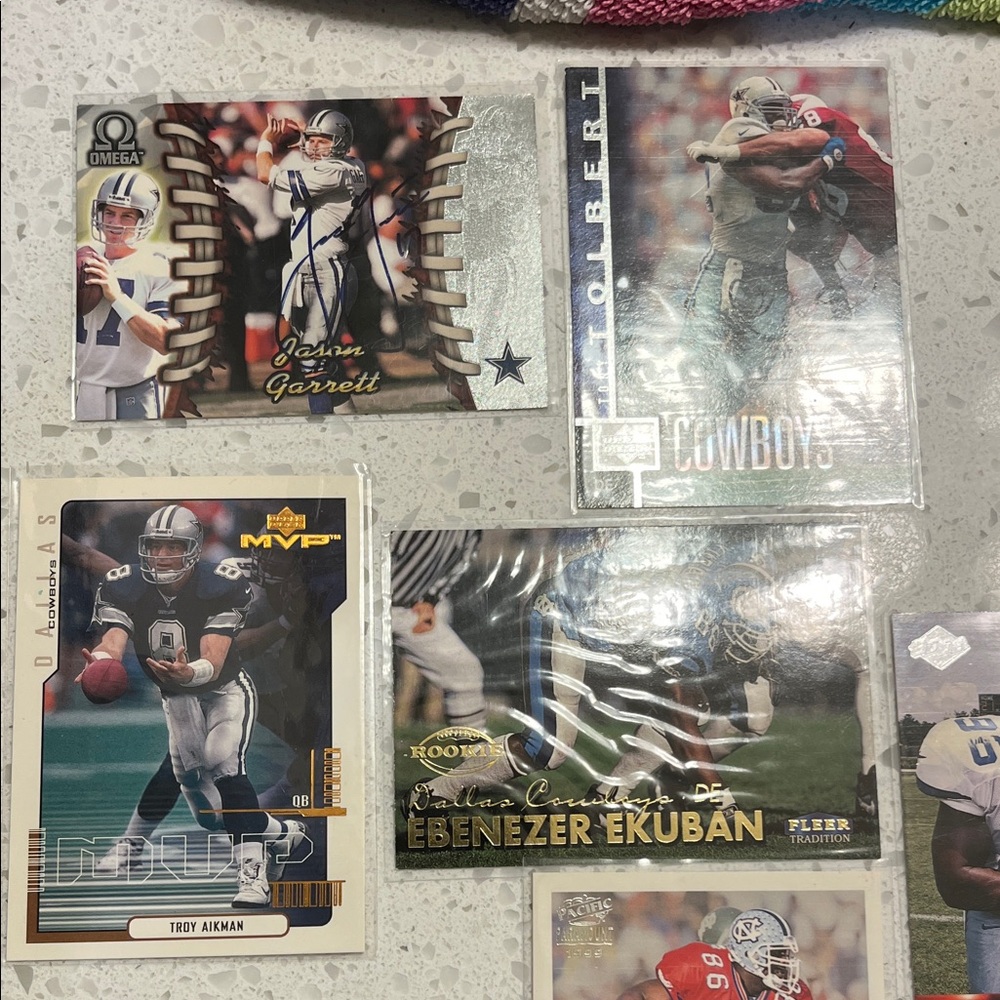 Dallas Cowboys Football Card Lot - Multi Color